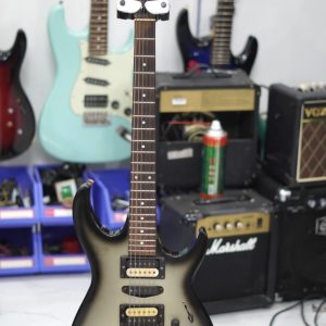 Anboy Superstrat Gold hardware
