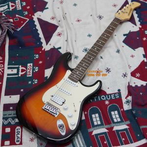 Fernandes LE1Z HSS Sunburst